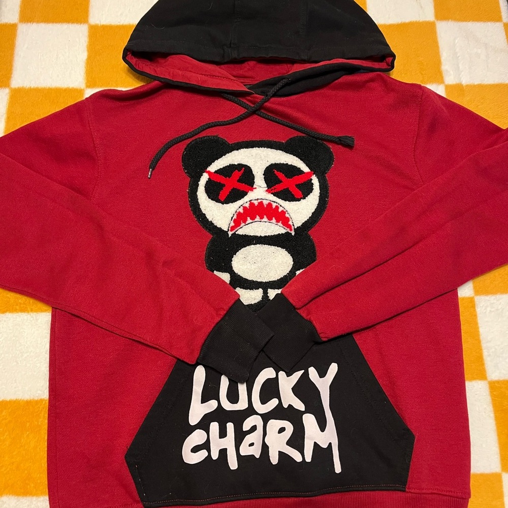 Lucky Charm Panda Hoodie